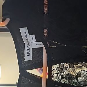 Beautiful black bcbg dress